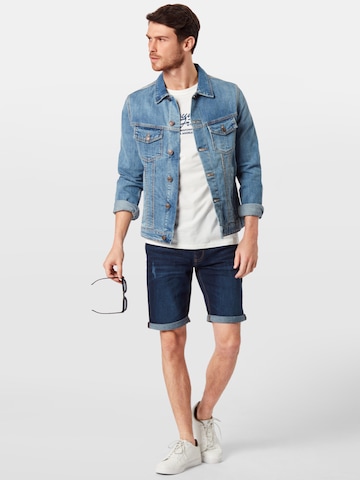 INDICODE JEANS Normální Džíny 'Kaden' – modrá