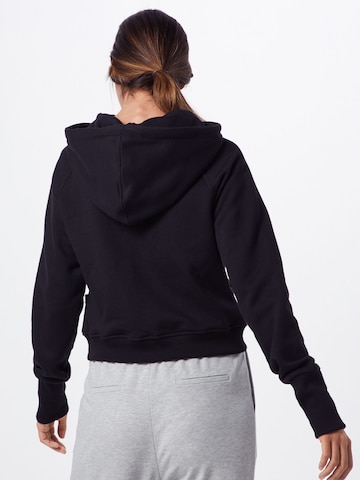 Urban Classics Sweatshirt in Black: back