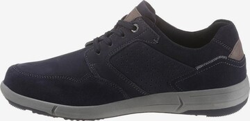 JOSEF SEIBEL Lace-Up Shoes 'Enrico' in Blue