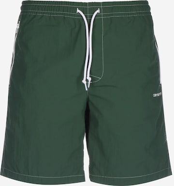 Carhartt WIP Pants ' Kastor ' in Green: front