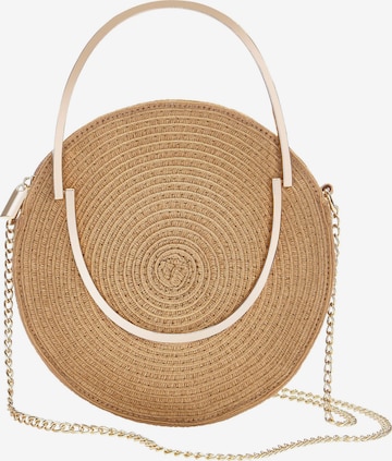 LASCANA - Bolso de hombro en beige: frente