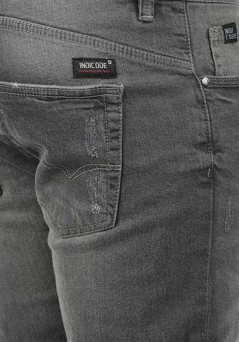 INDICODE JEANS Slim fit Jeans 'Aldersgate' in Grey