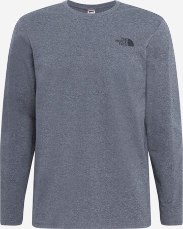 T-Shirt 'Easy' THE NORTH FACE en gris : devant