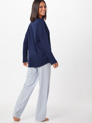 CALIDA Pajama in Blue: back