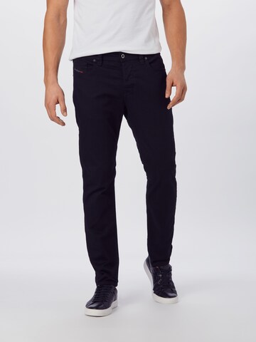 DIESEL Regular Jeans 'Larkee-Beex' in Black: front