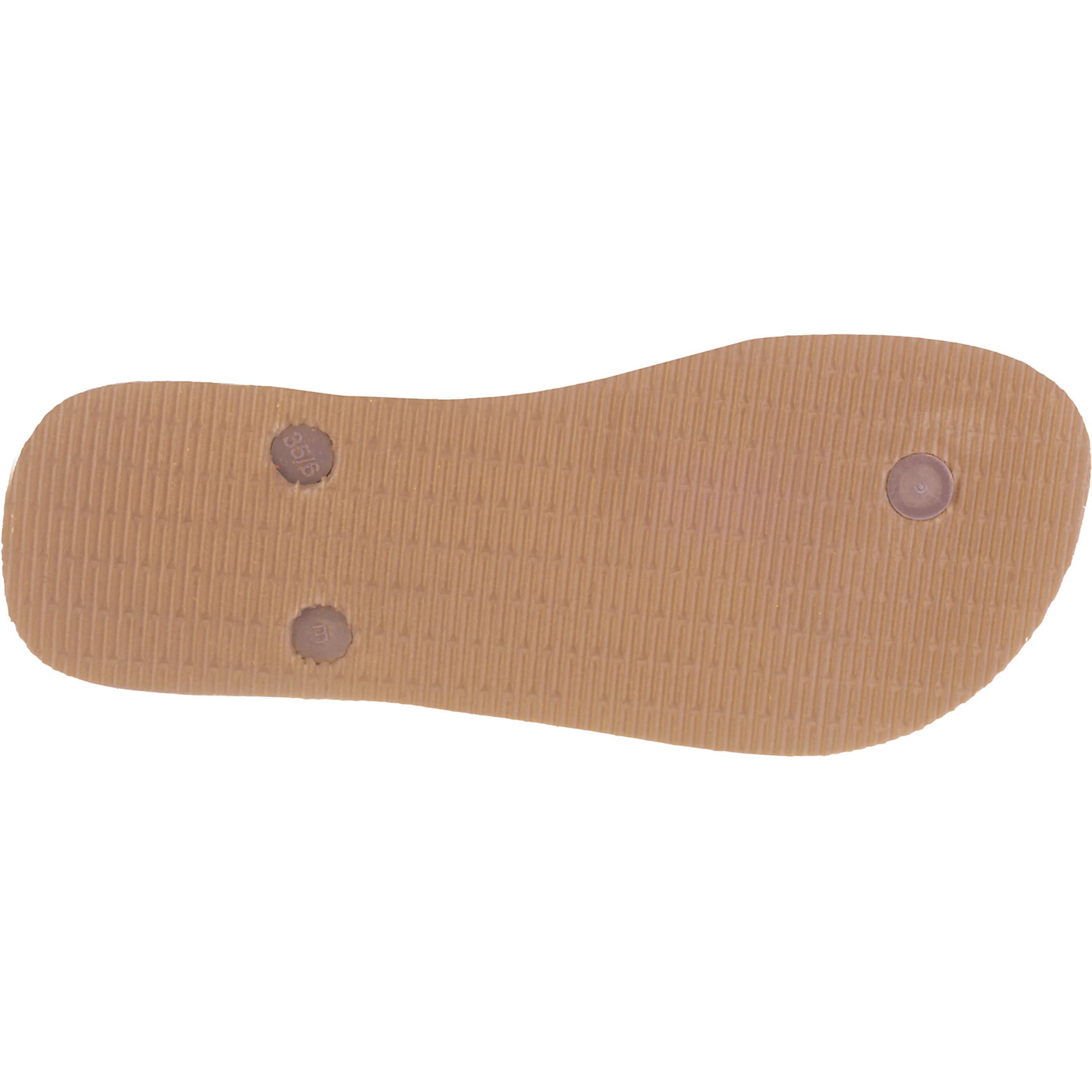 HAVAIANAS Japonki 'Slim' w kolorze brąz