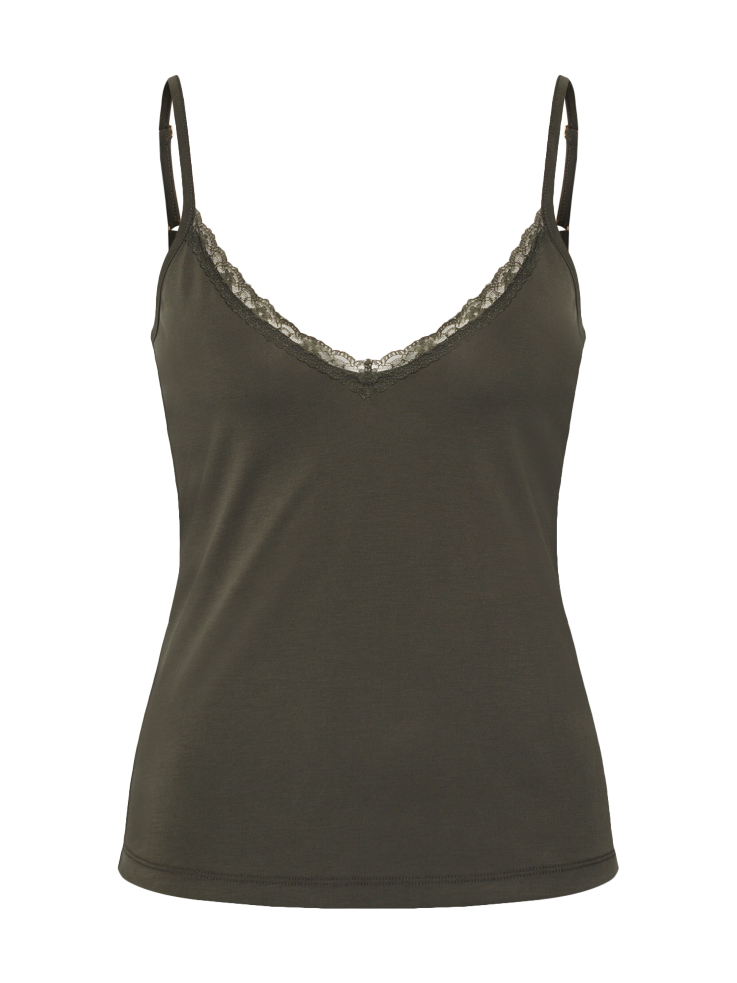 minimum - Top 'Sussie' in de kleur Groen