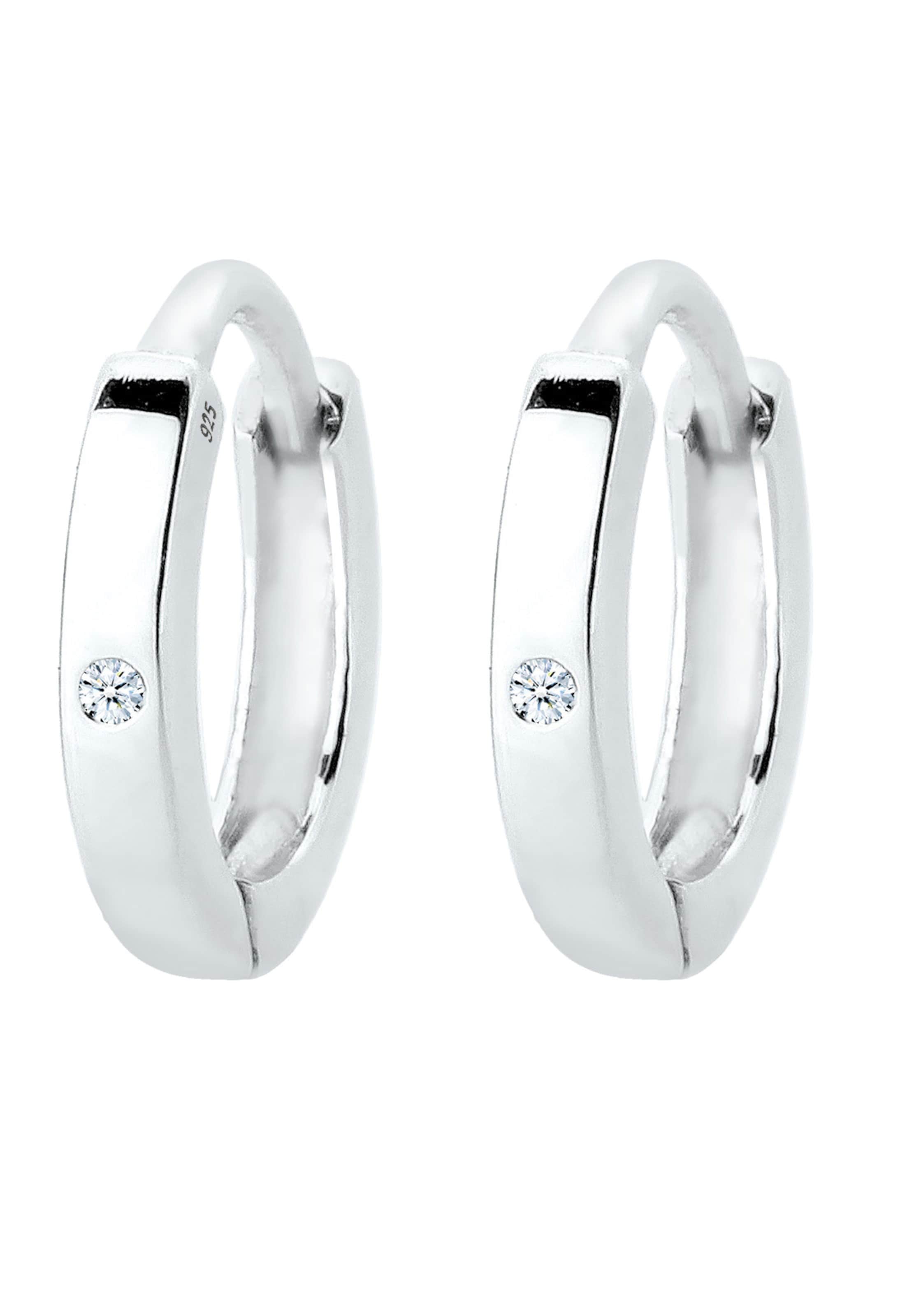 Elli DIAMONDS Earrings in White: front