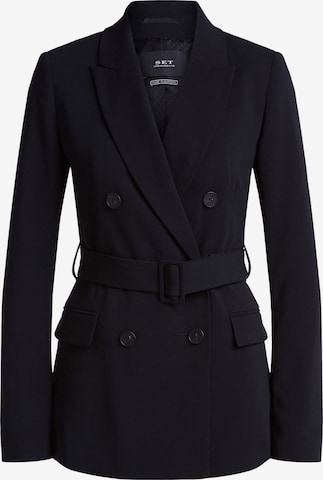 Blazer SET en noir : devant