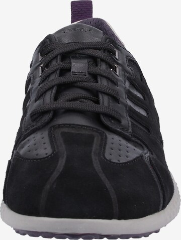 GEOX Sneakers laag 'Snake' in Zwart