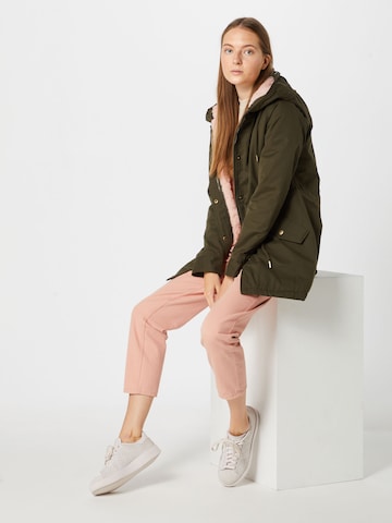 Urban Classics Téli parka - zöld