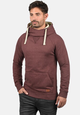 BLEND Sweatshirt '703585ME' in Rood: voorkant