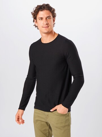 DRYKORN Regular fit Sweater 'Rik' in Black: front