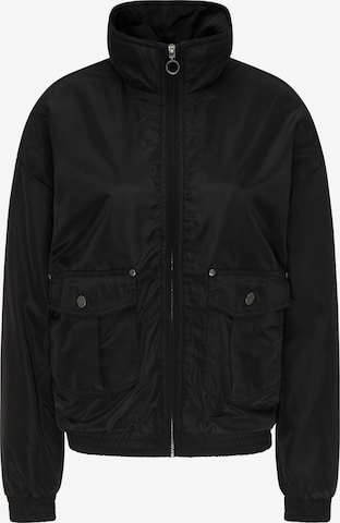 DREIMASTER Between-season jacket in Black: front