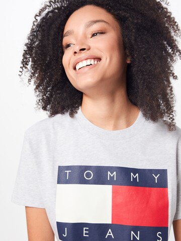 Tommy Jeans Koszulka w kolorze szary