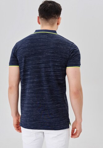 T-Shirt ' Mecklenburgh ' INDICODE JEANS en bleu