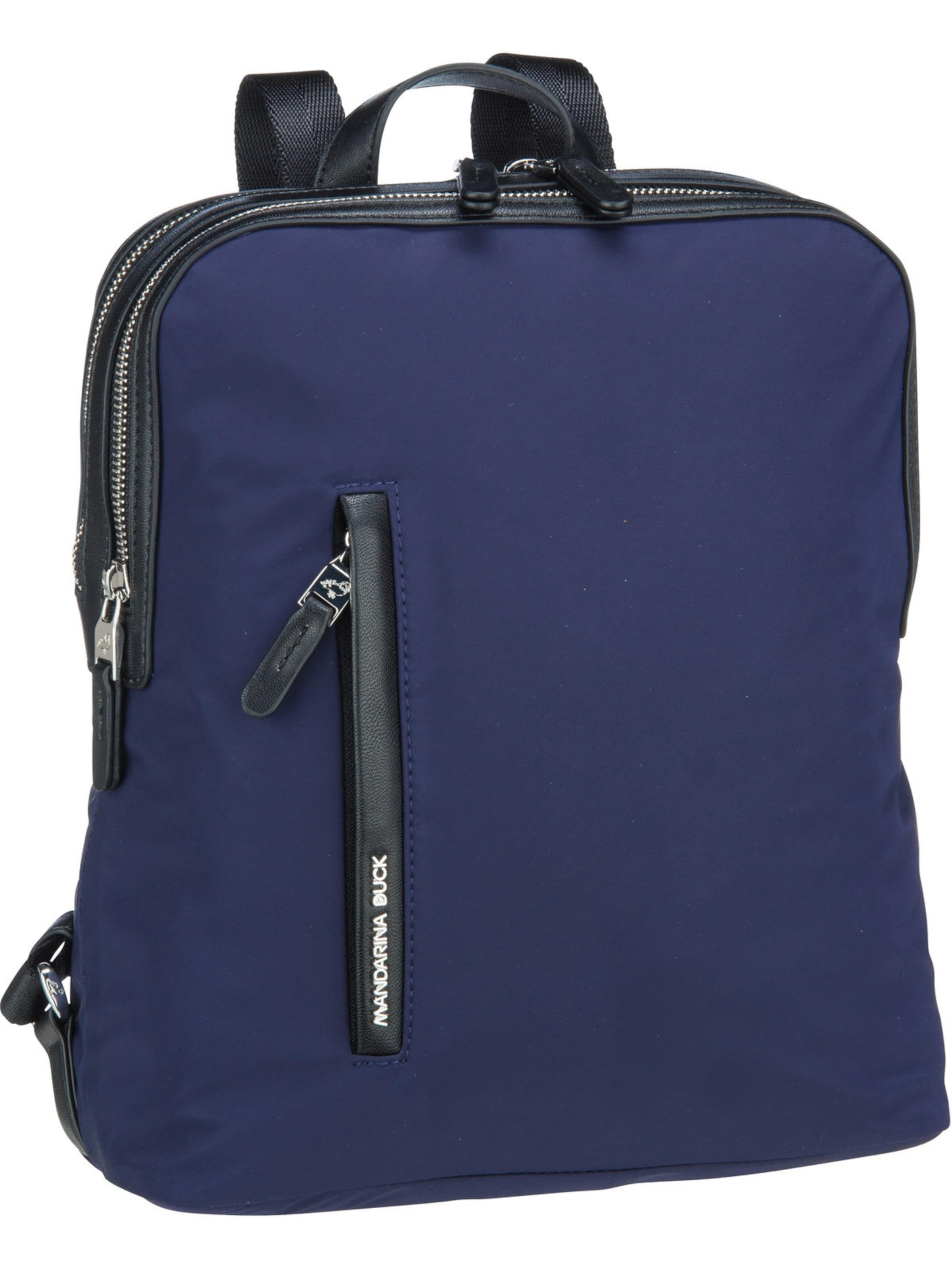 MANDARINA DUCK Rucksack in Blau: Vorderseite