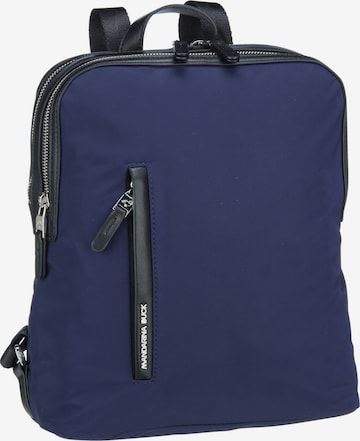 MANDARINA DUCK Backpack in Blue: front