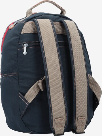 KIPLING Backpack 'Basic Clas Seoul' in Blue