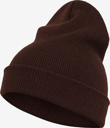 Flexfit Beanie 'Yupoong' in Braun: predná strana