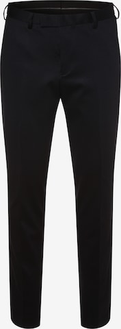 Finshley & Harding Pleated Pants 'Mitch-J' in Black: front