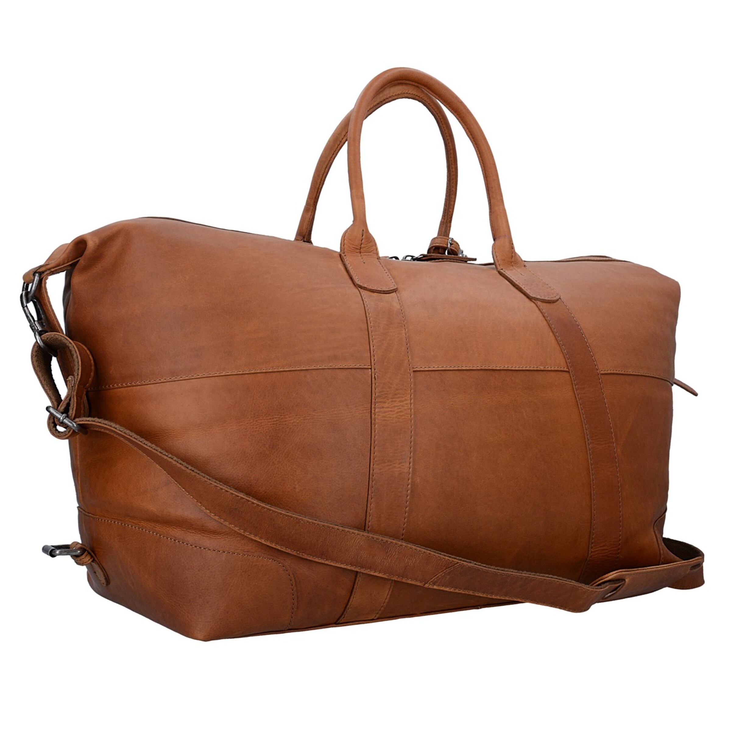 The Chesterfield Brand Weekend bag 'Portsmouth' in Brown
