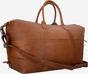 Sac week-end 'Portsmouth' The Chesterfield Brand en marron