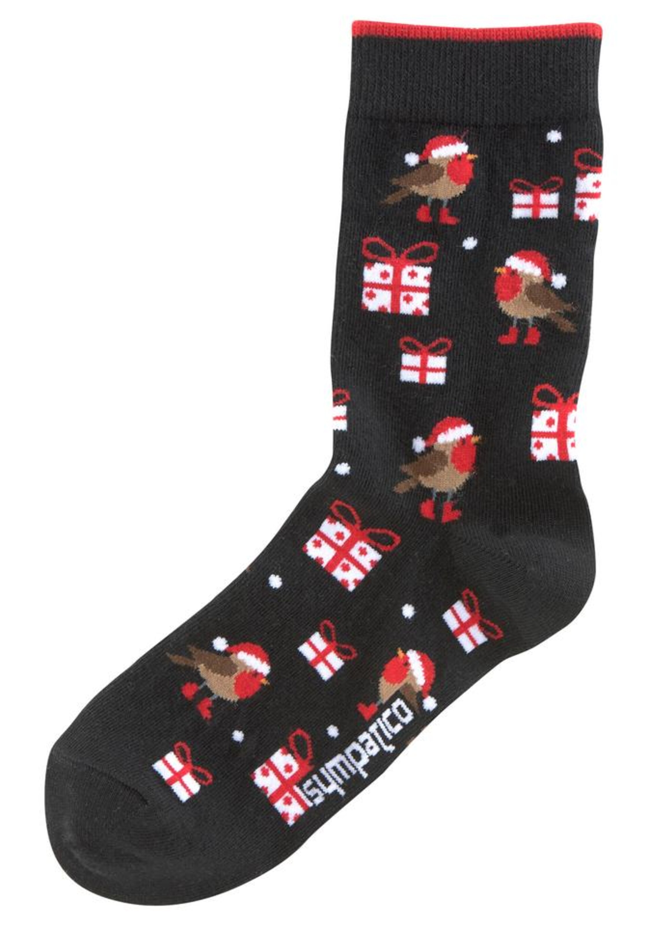 SYMPATICO Socks in Black
