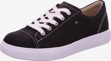 Finn Comfort Sneakers in Black: front