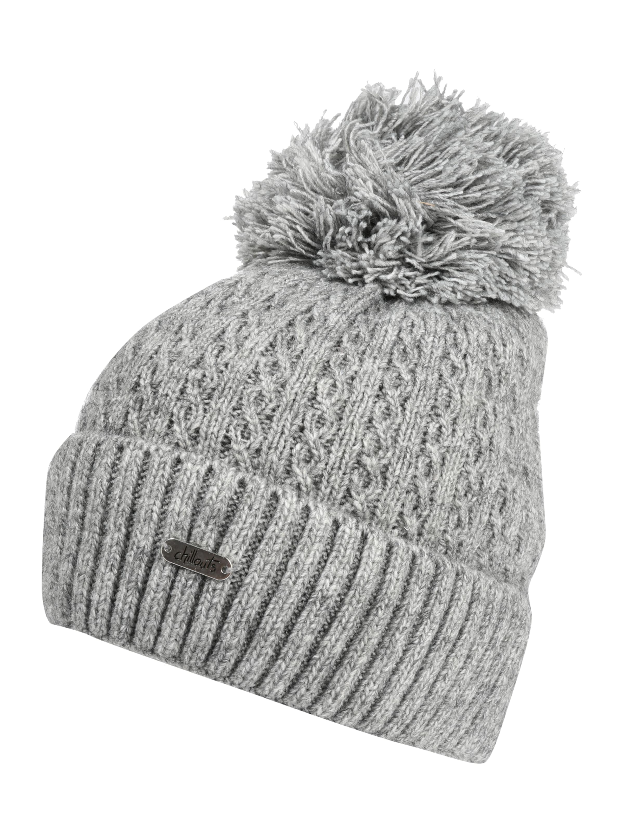 chillouts Beanie 'Estephania' in Grey