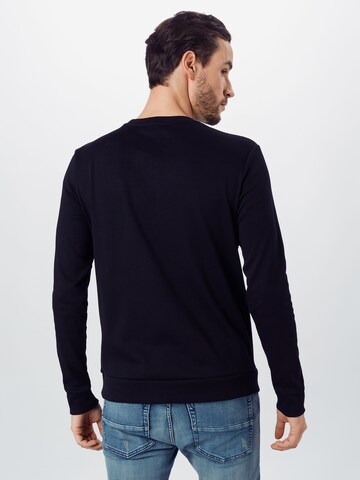 HUGO Red Regular Fit Sweatshirt 'Dicago202' in Schwarz