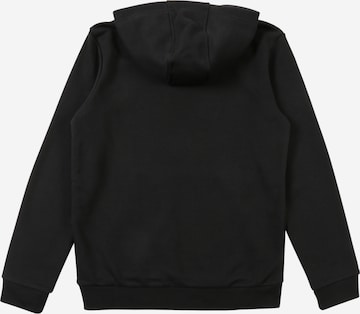 ADIDAS ORIGINALS Sweatshirt 'Trefoil' in Schwarz