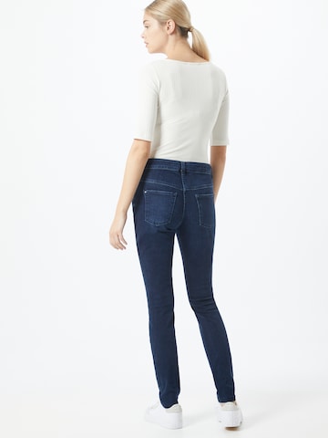 MAC Skinny Jeans 'Dream' in Blau