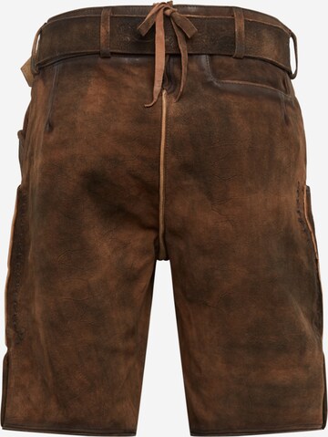 MARJO Regular Traditional pants in Brown