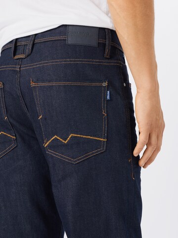 BLEND Regular Jeans 'NOOS' i blå