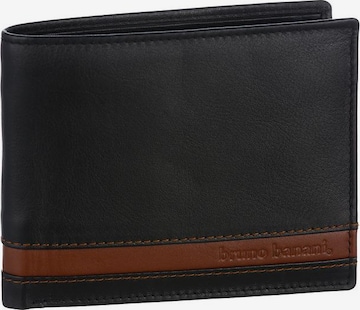 BRUNO BANANI Wallet in Brown: front