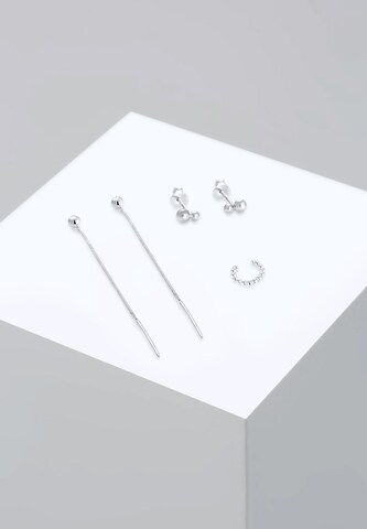 ELLI Oorbellen in Zilver