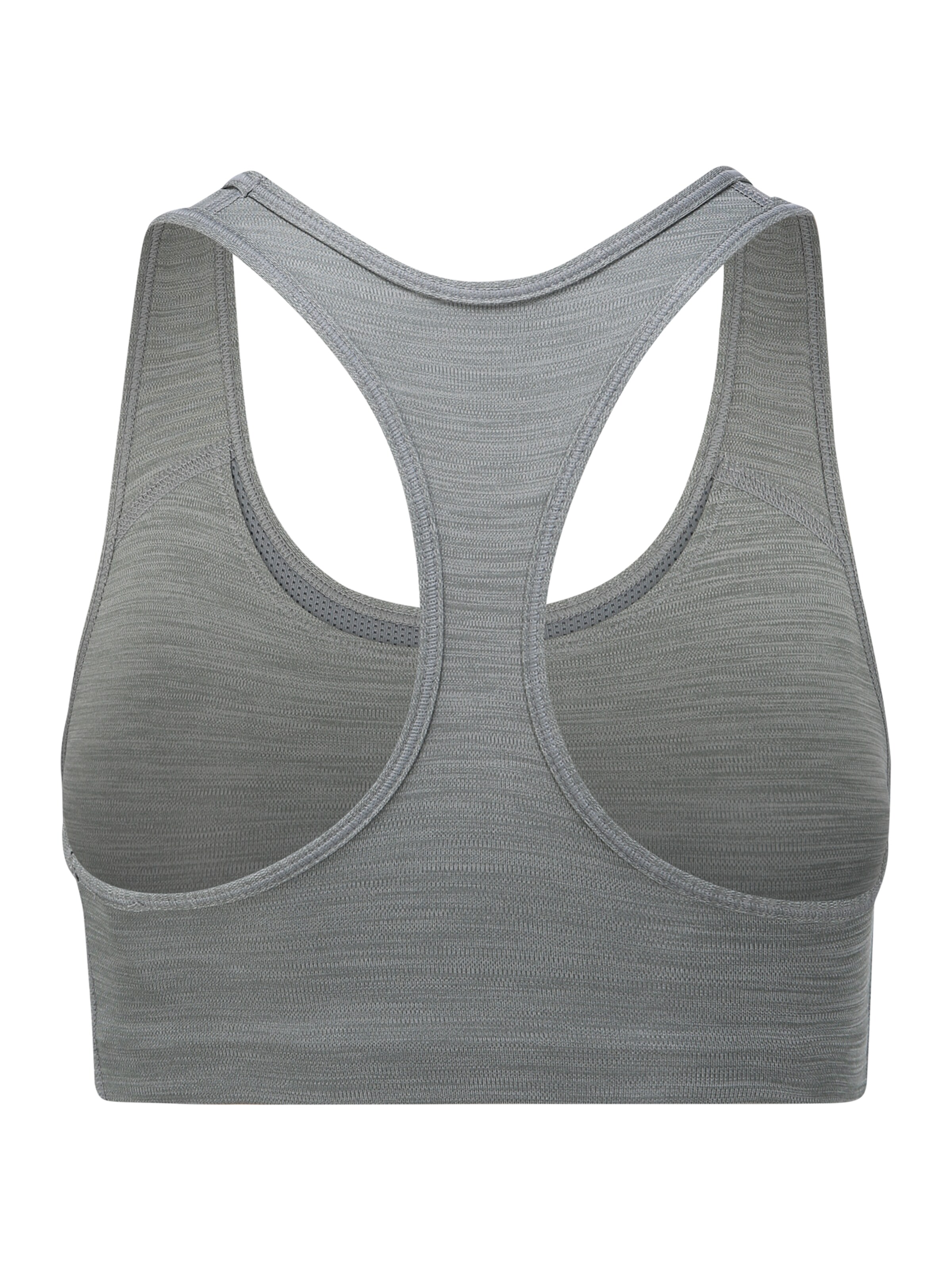NIKE Bustier Sportmelltartók - szürke
