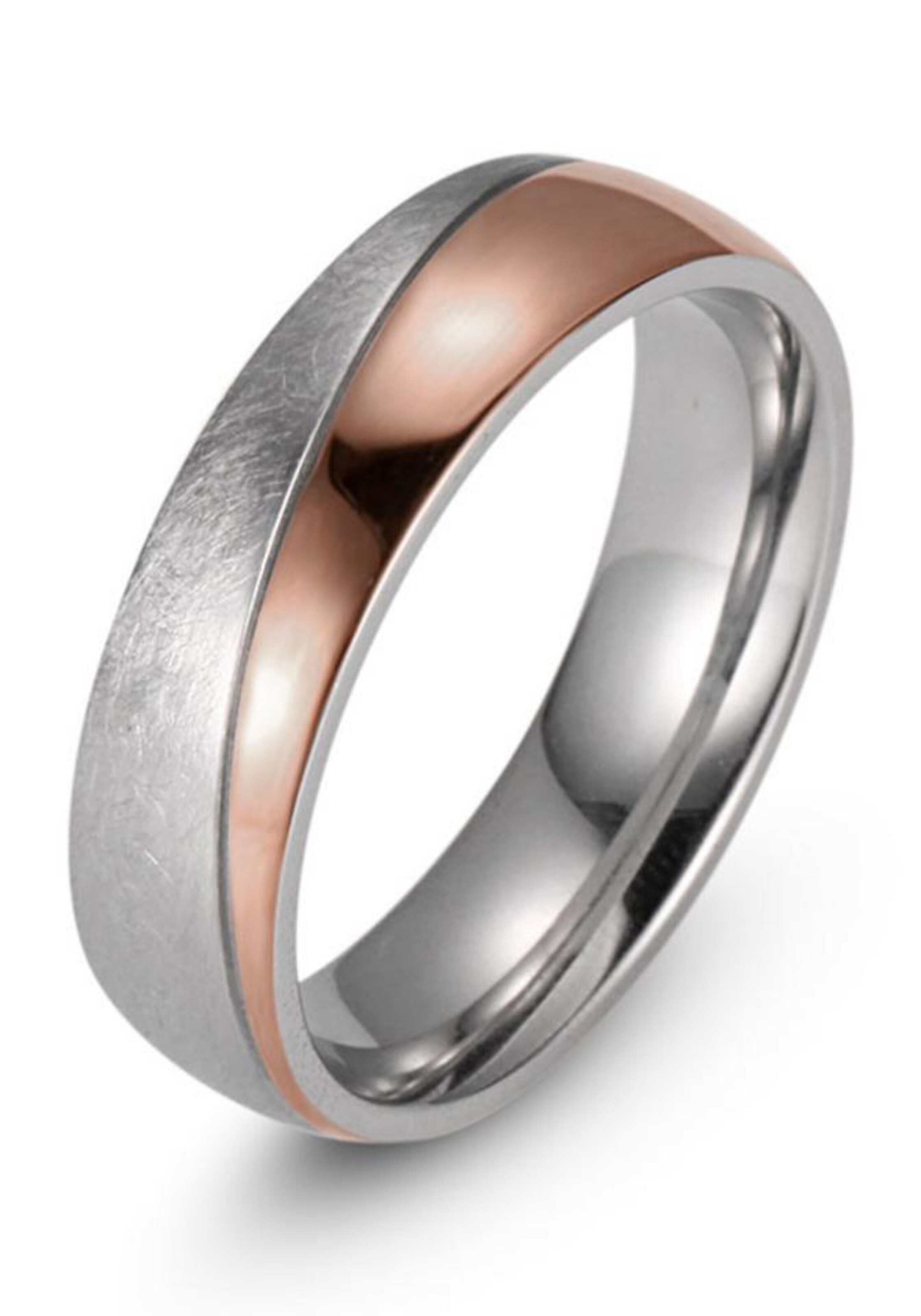FIRETTI Ring in Silver: front