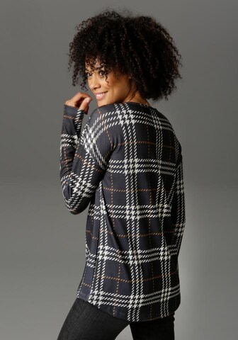 Aniston CASUAL Sweatshirt in Blau