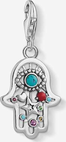 Thomas Sabo Charm-Einhänger 'Ethno Fatimas Hand' in Silber: predná strana