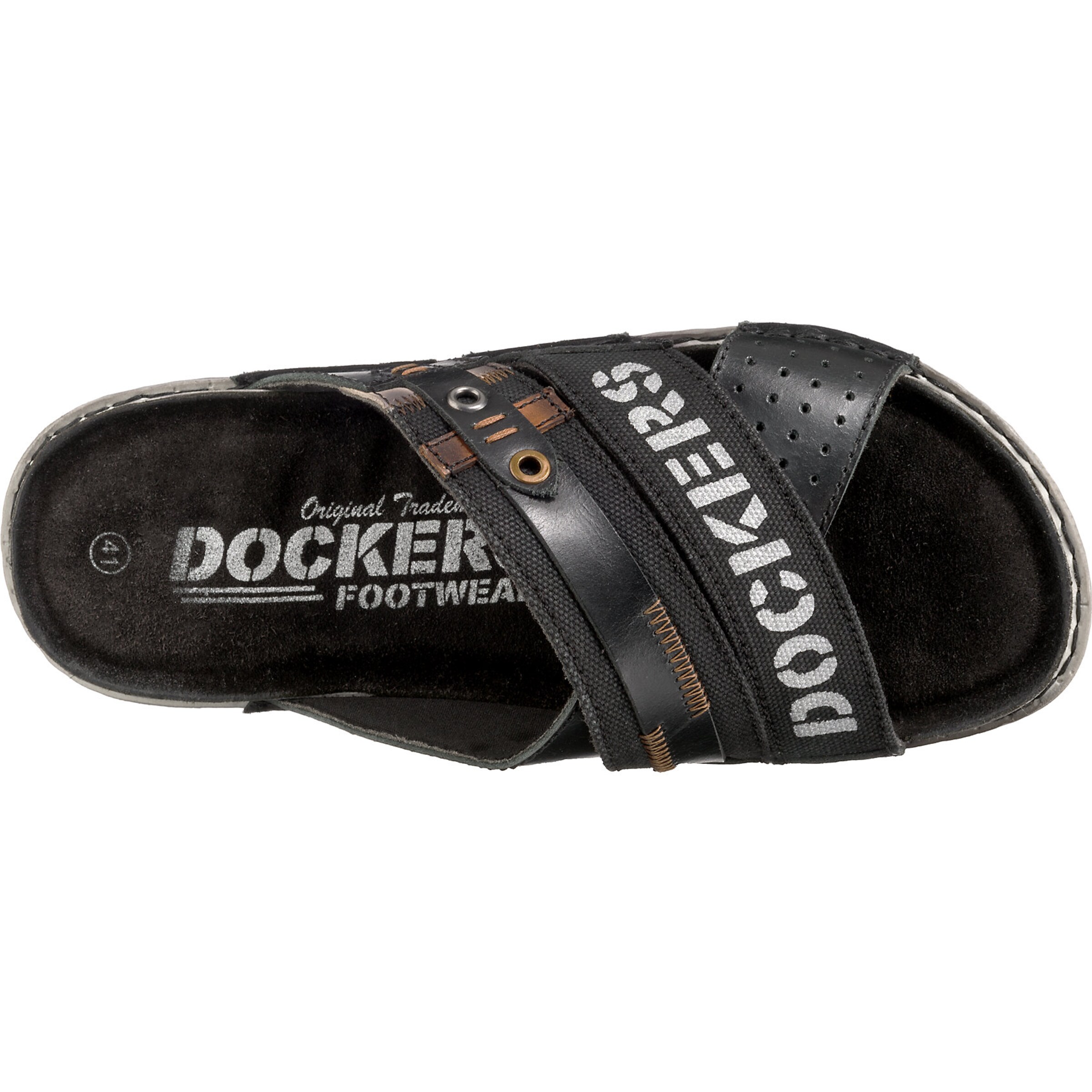 melns Dockers by Gerli Ādas čības