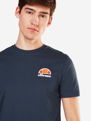 T-Shirt 'Canaletto' ELLESSE en bleu