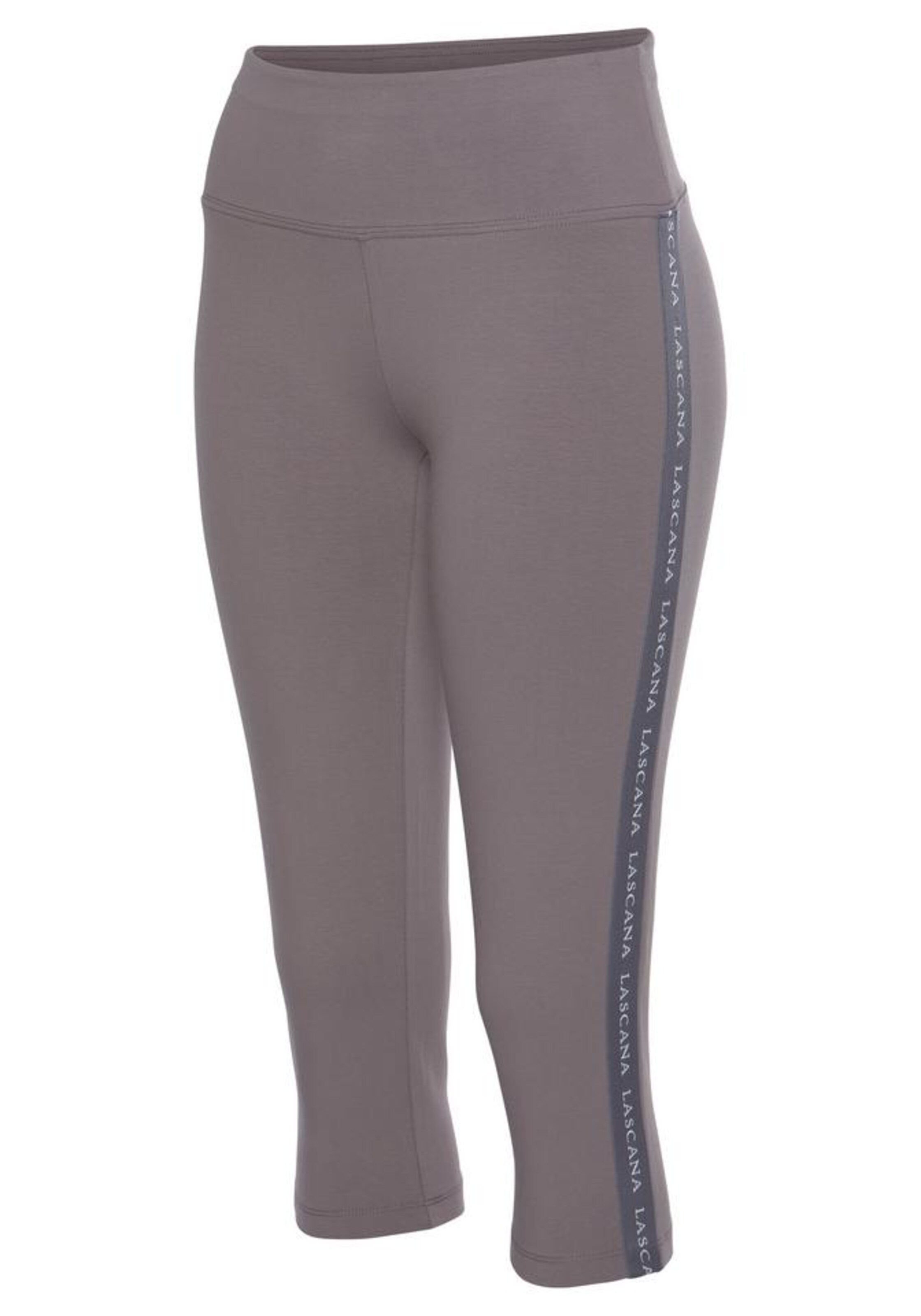 LASCANA ACTIVE Skinny Workout Pants in Grey