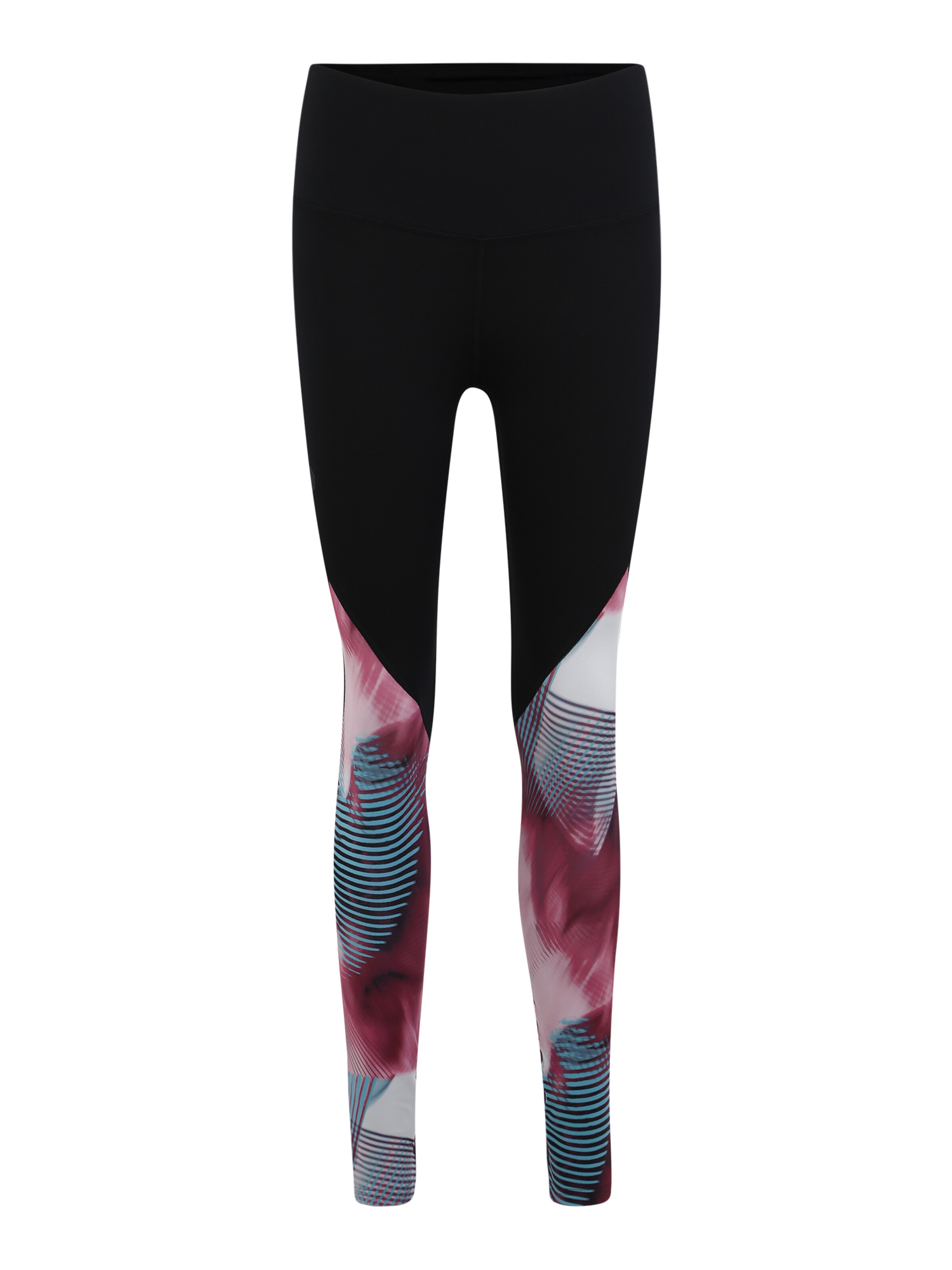 UNDER ARMOUR - Sport-Leggings 'UA Rush' in blau