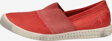 Softinos Slip-on in Rood