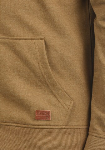 BLEND - Sudadera con cremallera 'Hulker' en marrón