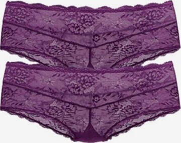 VIVANCE Panty in Purple: front
