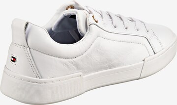 Sneaker low 'Katerina' de la TOMMY HILFIGER pe alb