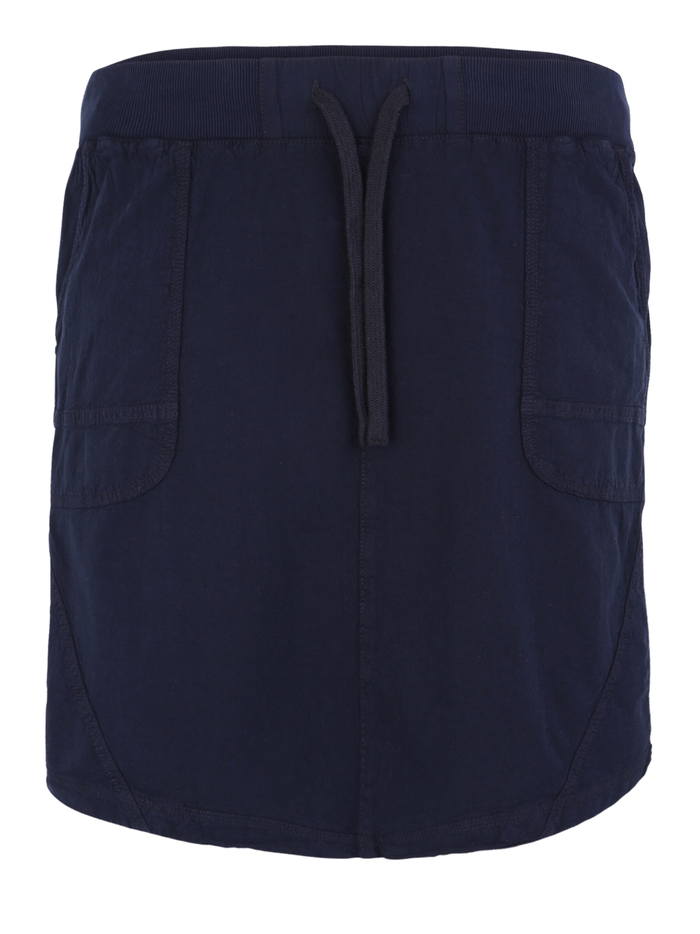 Zizzi - Rok 'Jelena' in de kleur Donkerblauw